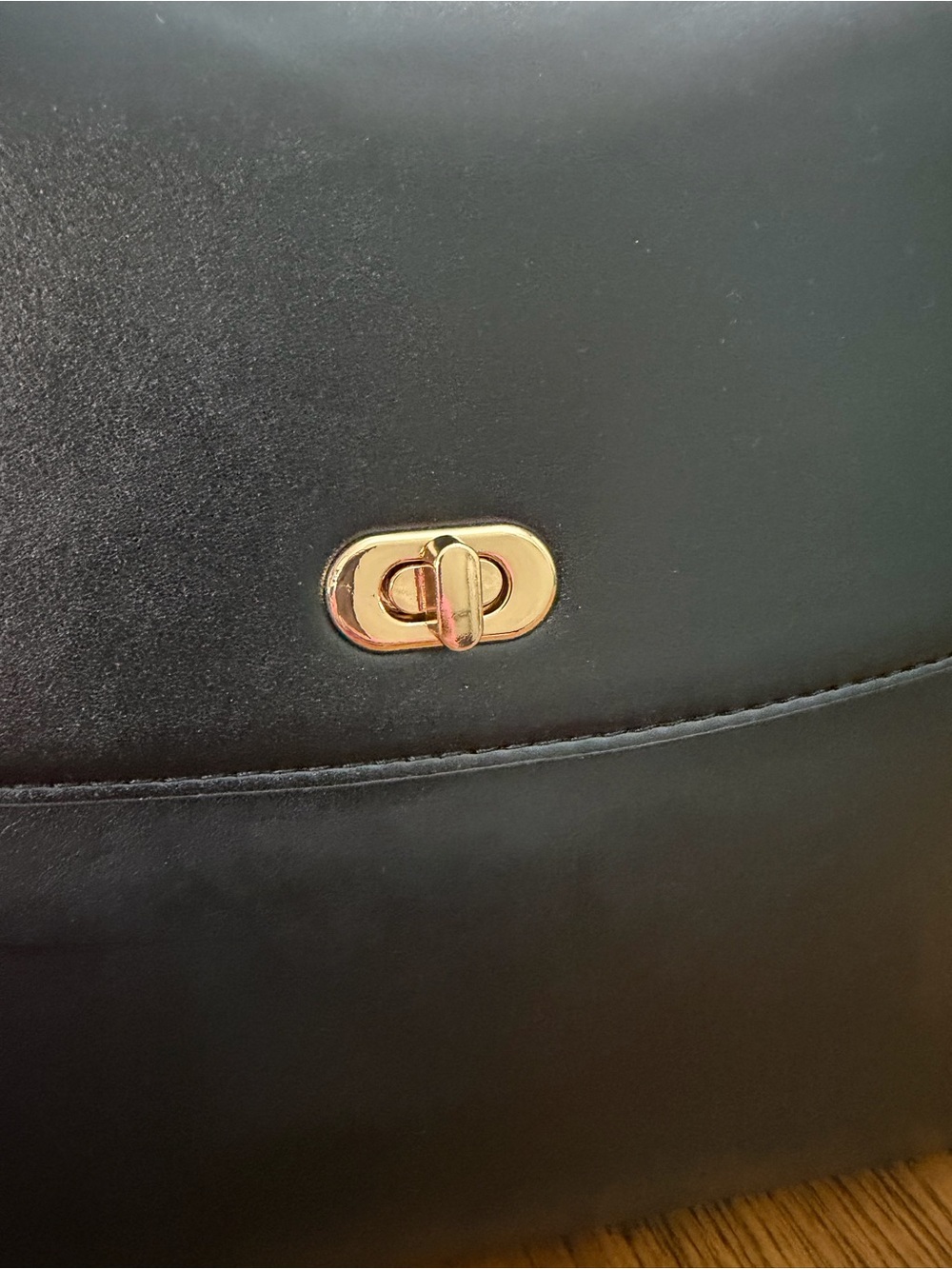 Cavalli Class Black Top-Handle Large Satchel - Picture 3 of 6